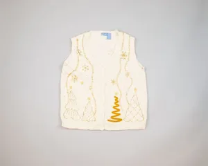 Elegant Trees-Small Christmas Sweater