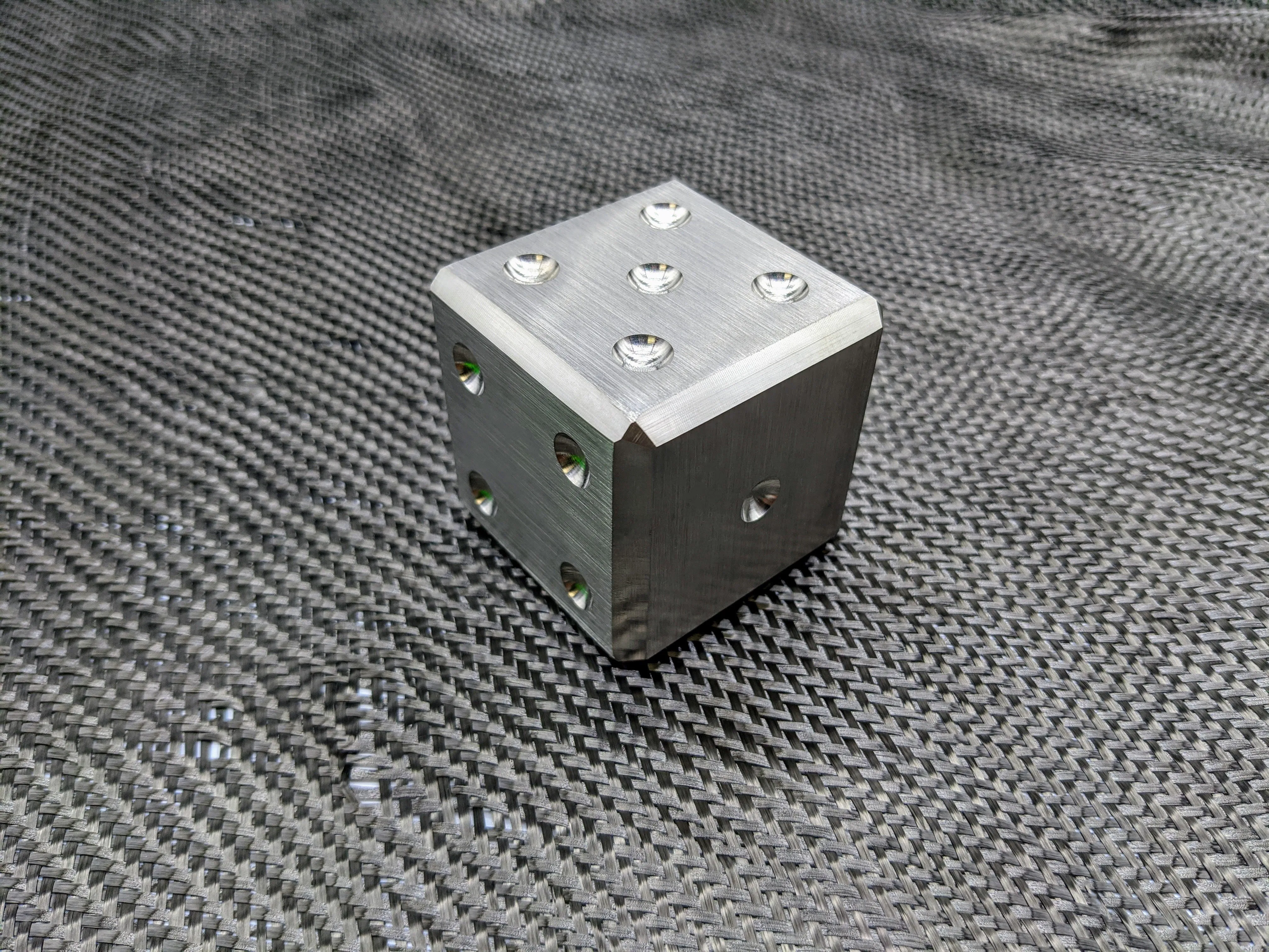 Enormous 2"x2" Ti - Die - Limited 1 Time Run!