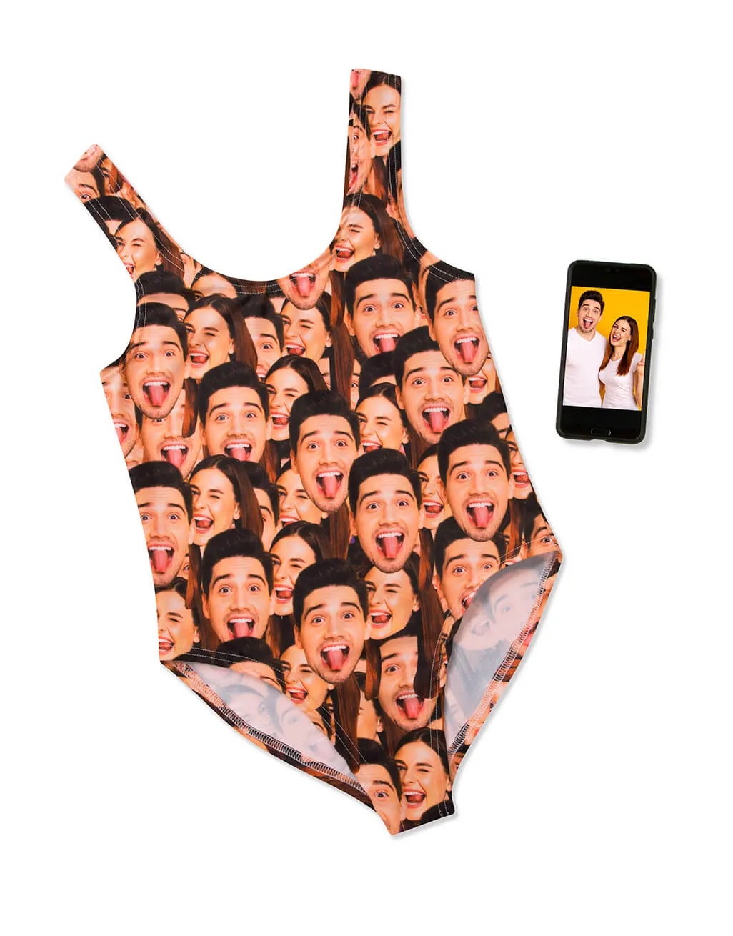 Face Mash Swimsuit