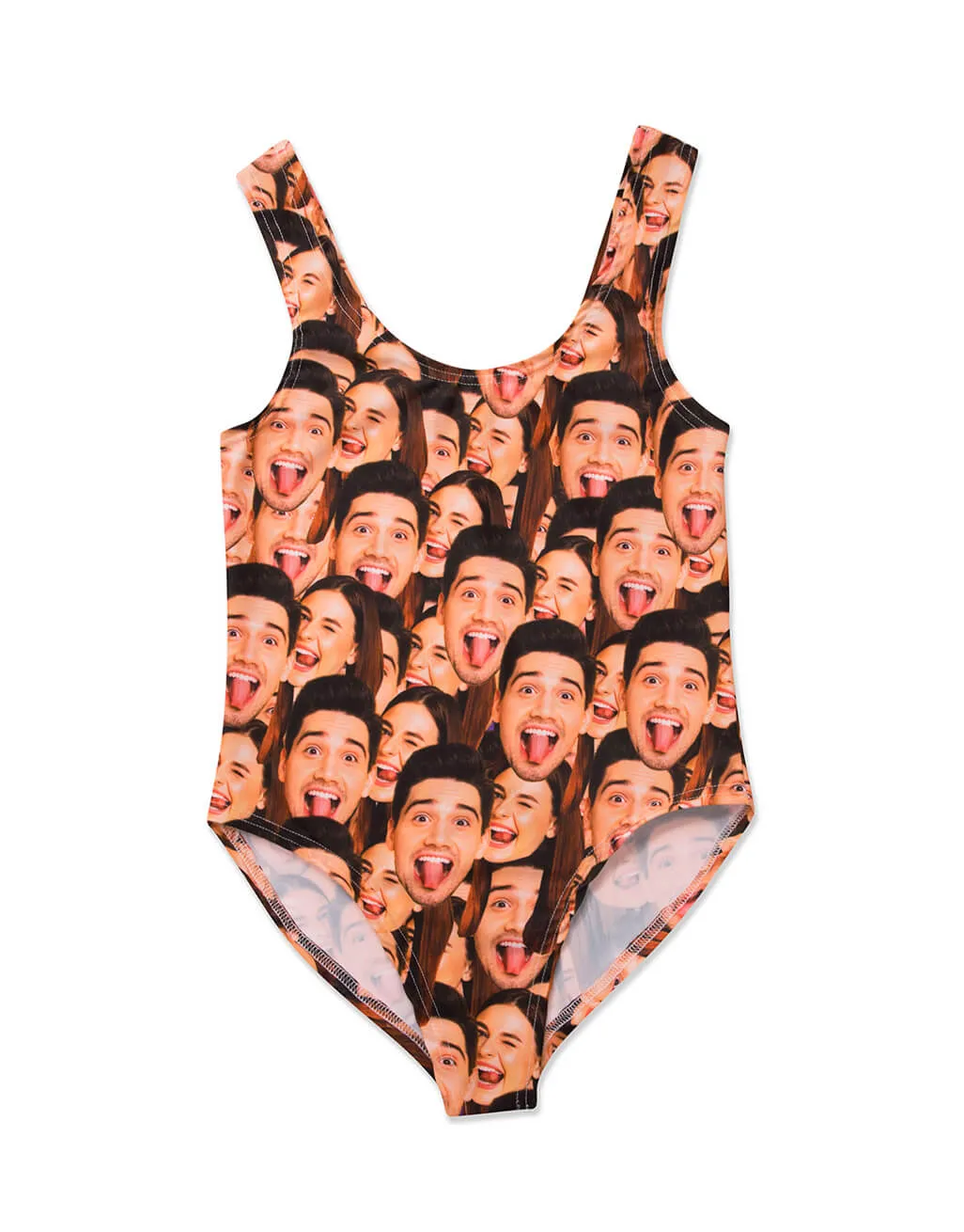 Face Mash Swimsuit