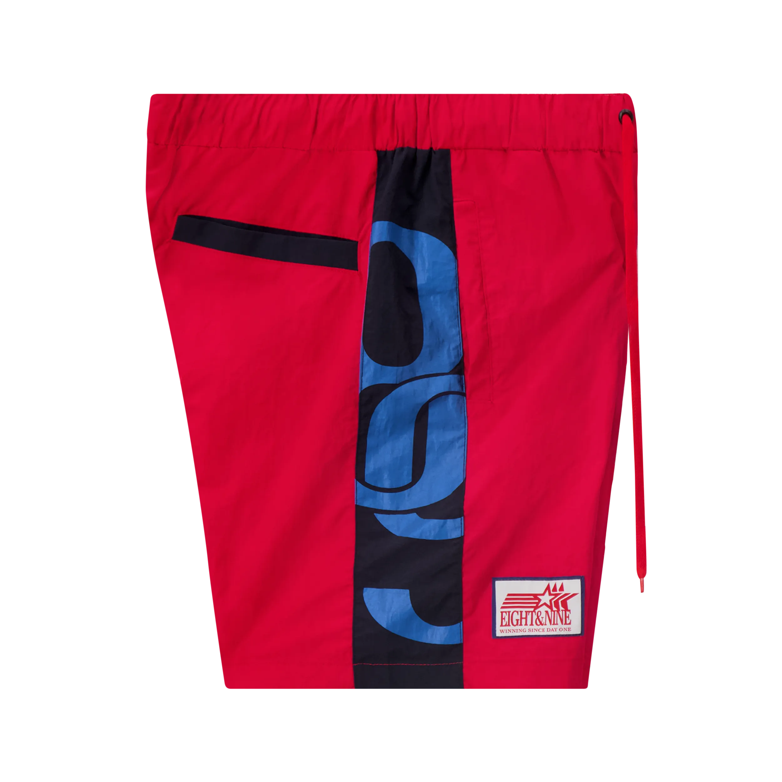 Fair Play Nylon Shorts Red