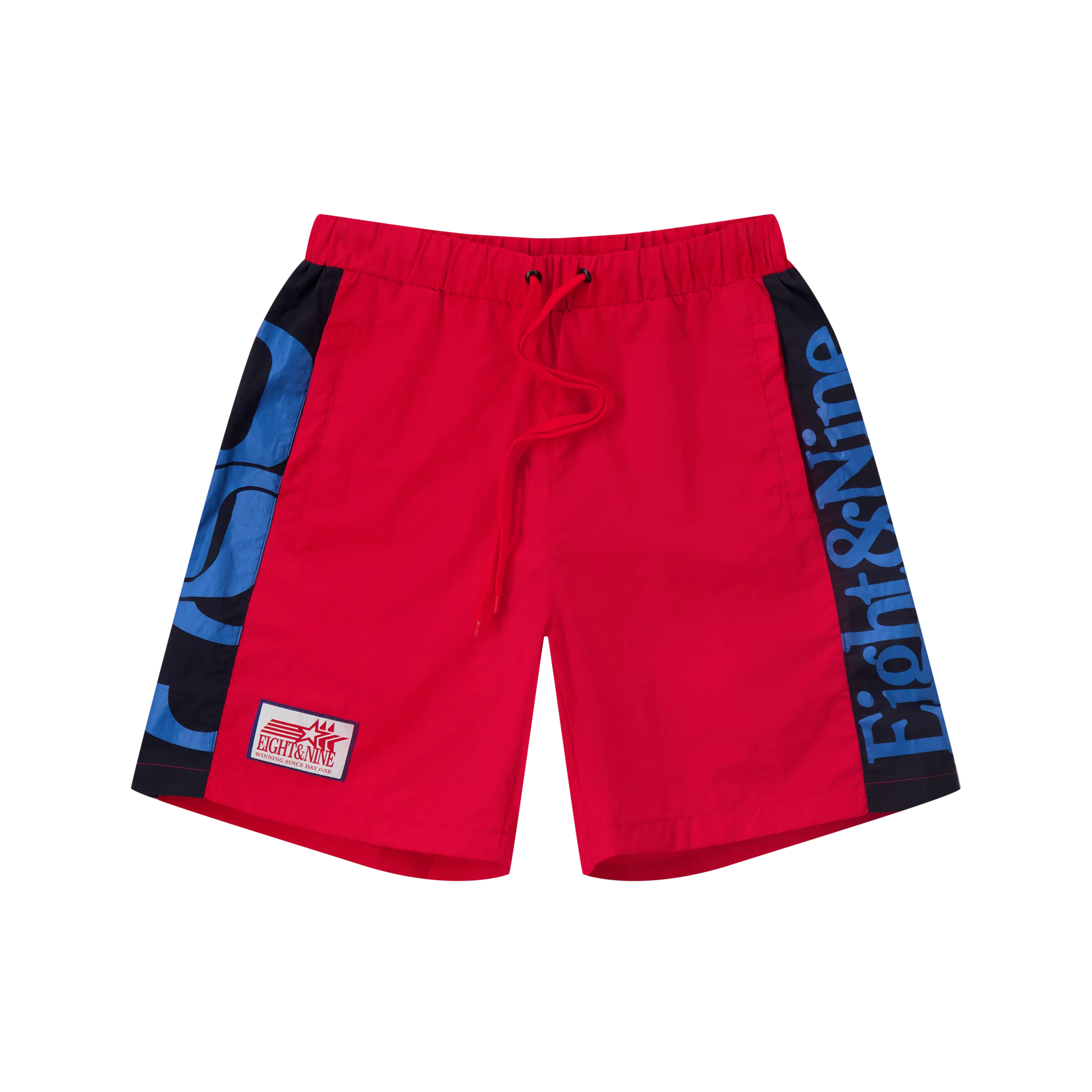 Fair Play Nylon Shorts Red