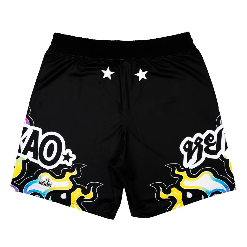 Flames Workout Shorts