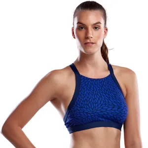 Funkita - Be Leave - Ladies High Neck Crop Top