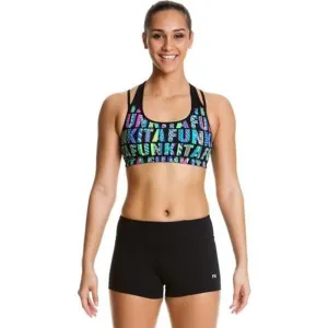 Funkita - Black -  Ladies Active Mimi Mini Short