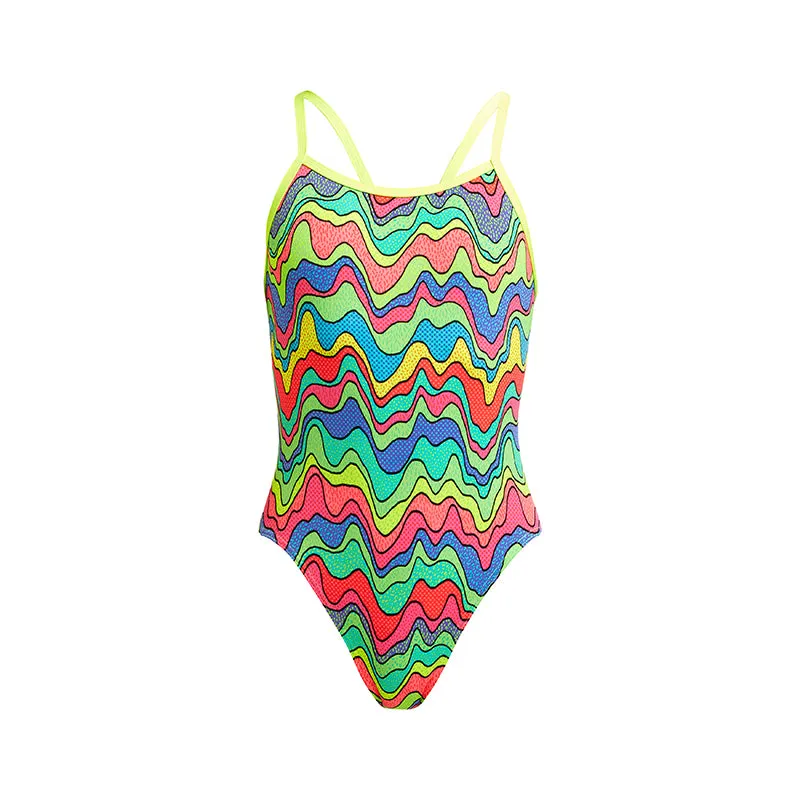 Funkita - Body Contour - Girls Eco Single Strap One Piece