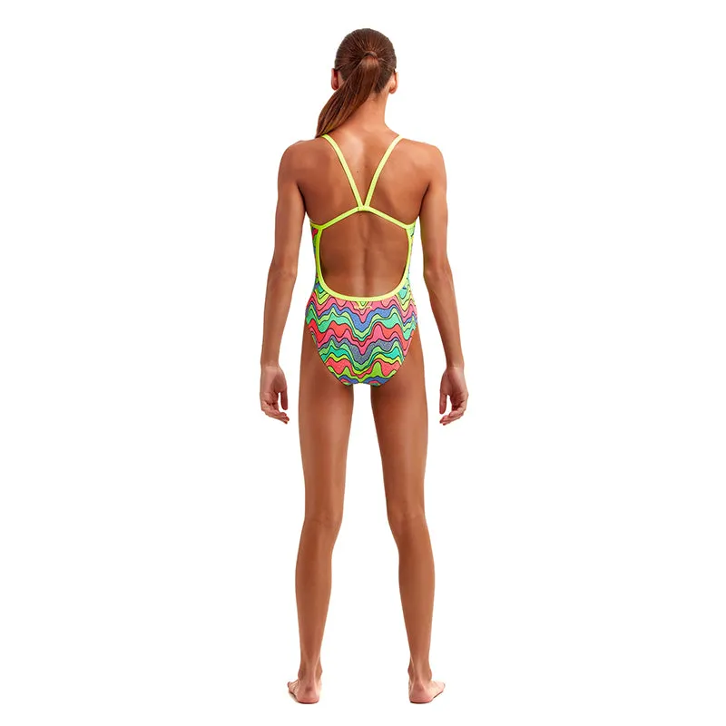 Funkita - Body Contour - Girls Eco Single Strap One Piece