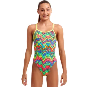 Funkita - Body Contour - Girls Eco Single Strap One Piece