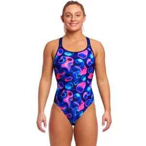 Funkita - Liquid Lights - Ladies Eclipse One Piece