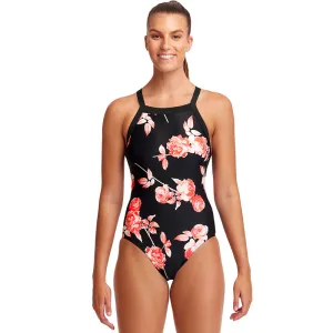 Funkita - Rose Garden - Ladies Sky Hi One Piece