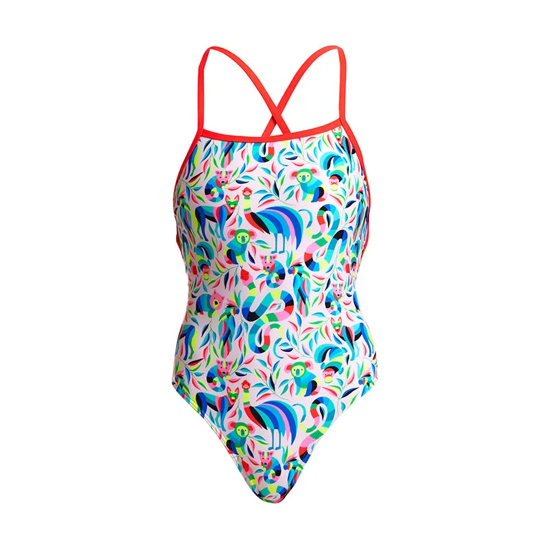 Funkita - Winter Woolies - Ladies Eco Strapped In One Piece