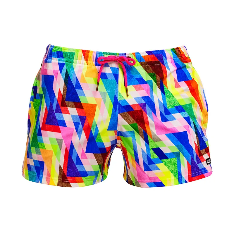 Funky Trunks - Hazy Daze - Mens Shorty Shorts Short