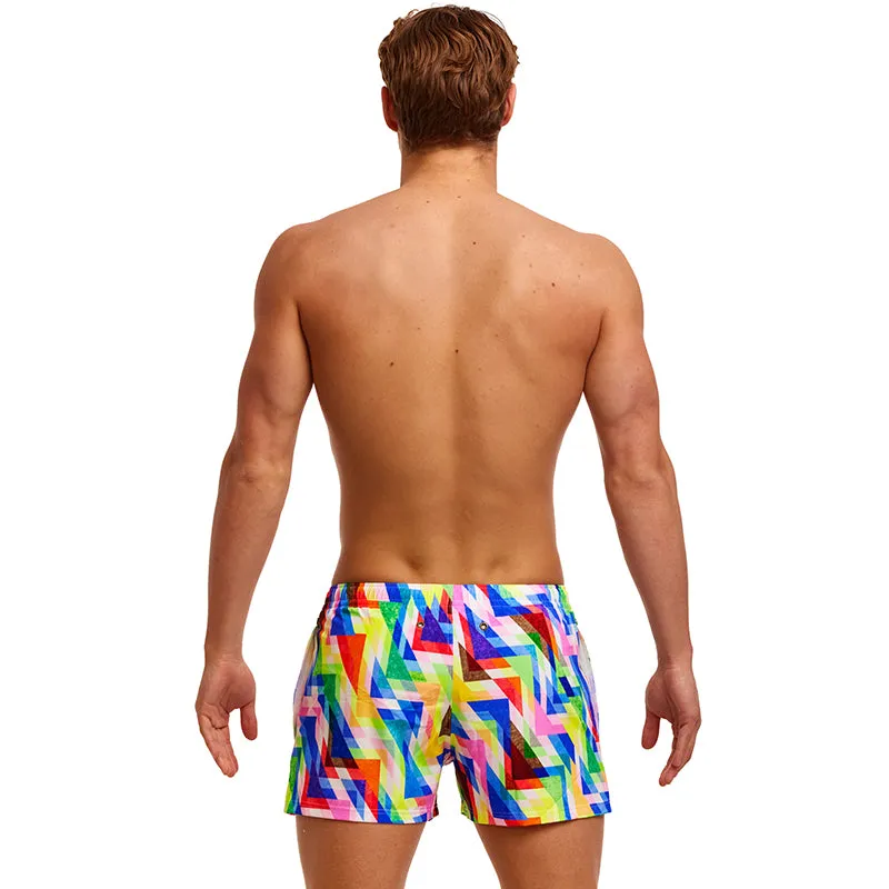 Funky Trunks - Hazy Daze - Mens Shorty Shorts Short