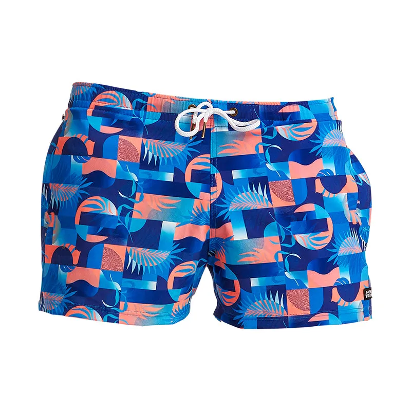 Funky Trunks - Lava Lights - Mens Shorty Shorts