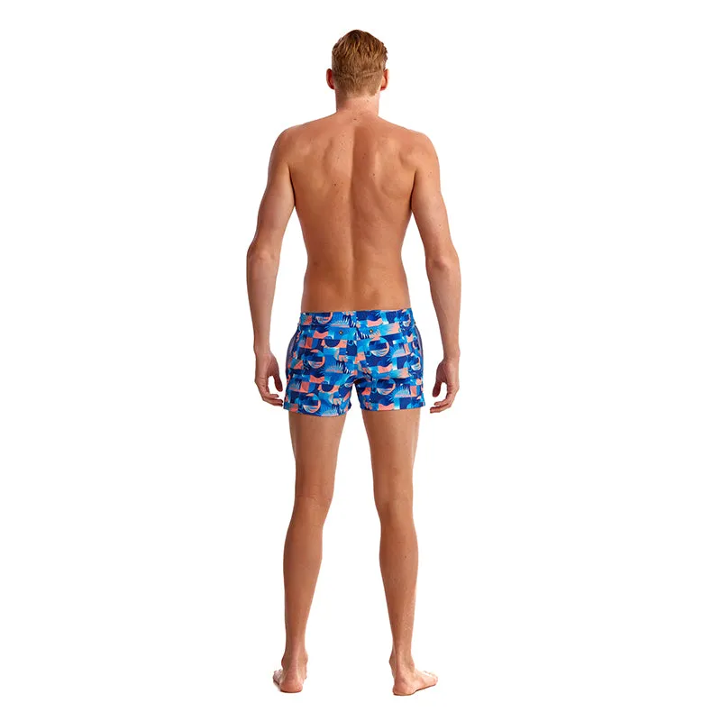 Funky Trunks - Lava Lights - Mens Shorty Shorts