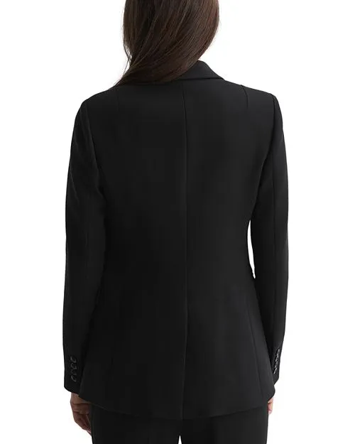 Gabi REISS single-breasted jacket, Black