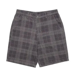 Gene's Jean Shorts - Plaid Greys