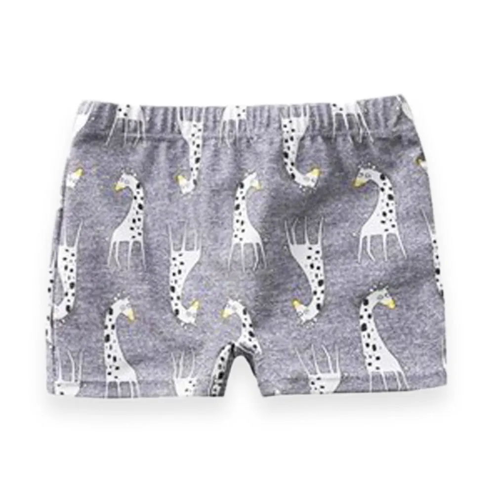 Giraffe Glide Boys Swim Shorts