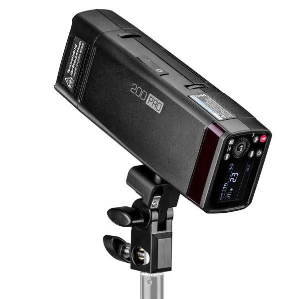 Godox Witstro AD200Pro 200W Cordless Portable Outdoor TTL Flash Strobe (DEMO STOCK 2)