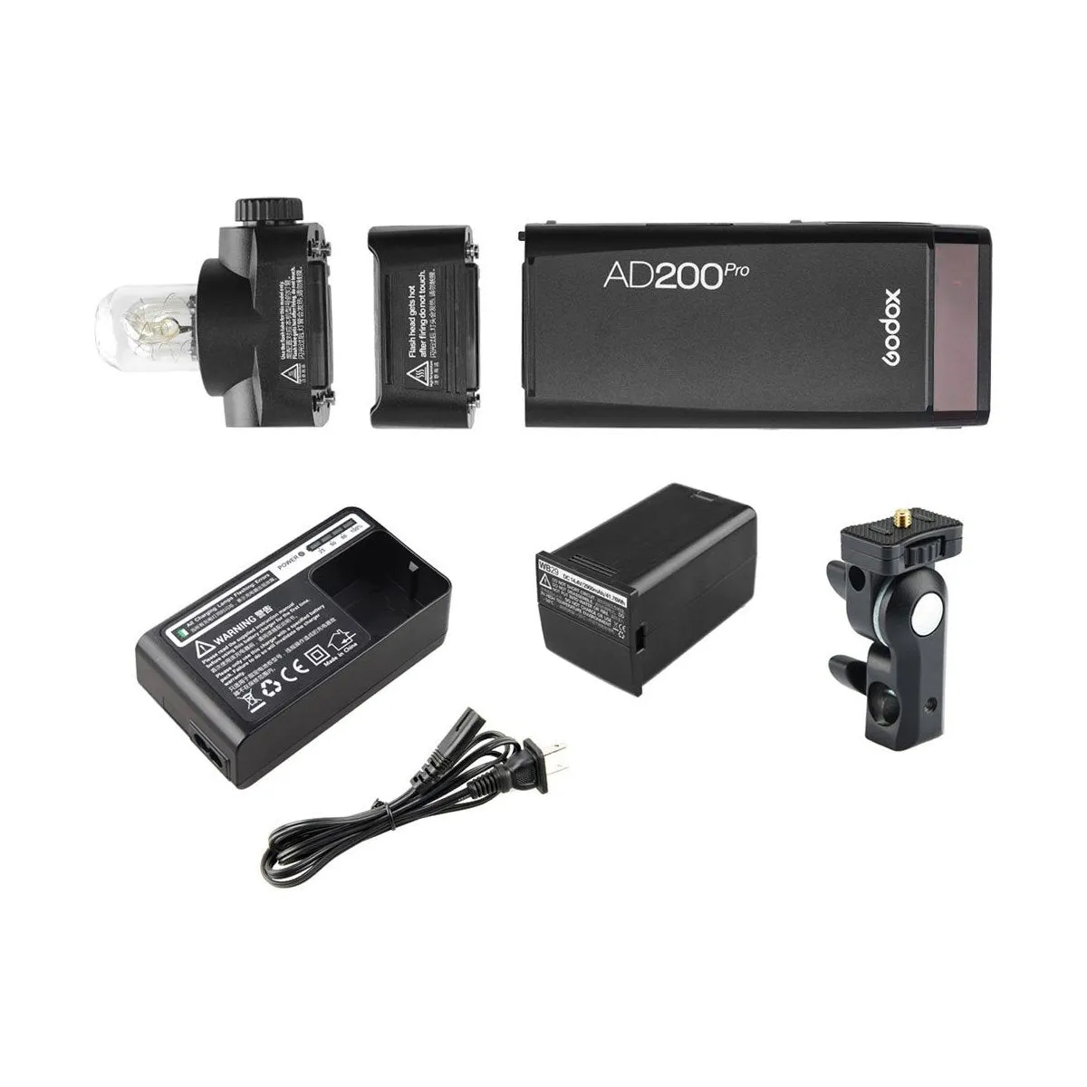 Godox Witstro AD200Pro 200W Cordless Portable Outdoor TTL Flash Strobe (DEMO STOCK 2)