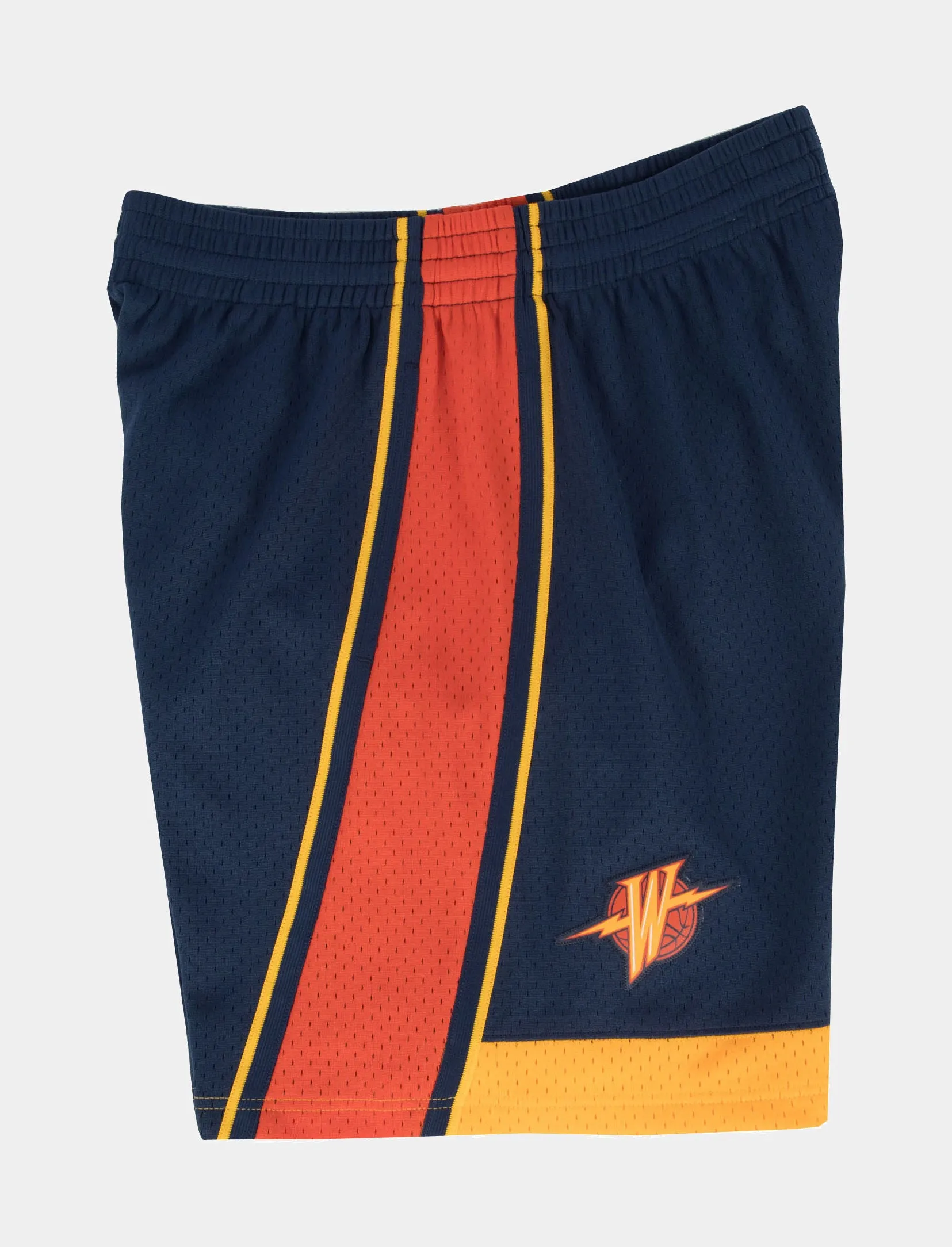 Golden State Warriors NBA Swingman Mens Basketball Shorts (Blue)