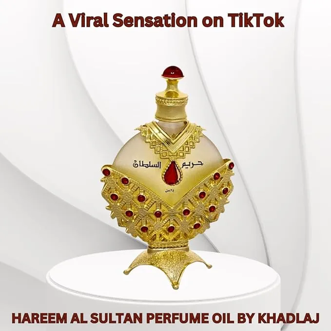 Hareem Al Sultan Gold Perfume Oil 35mL - Limited