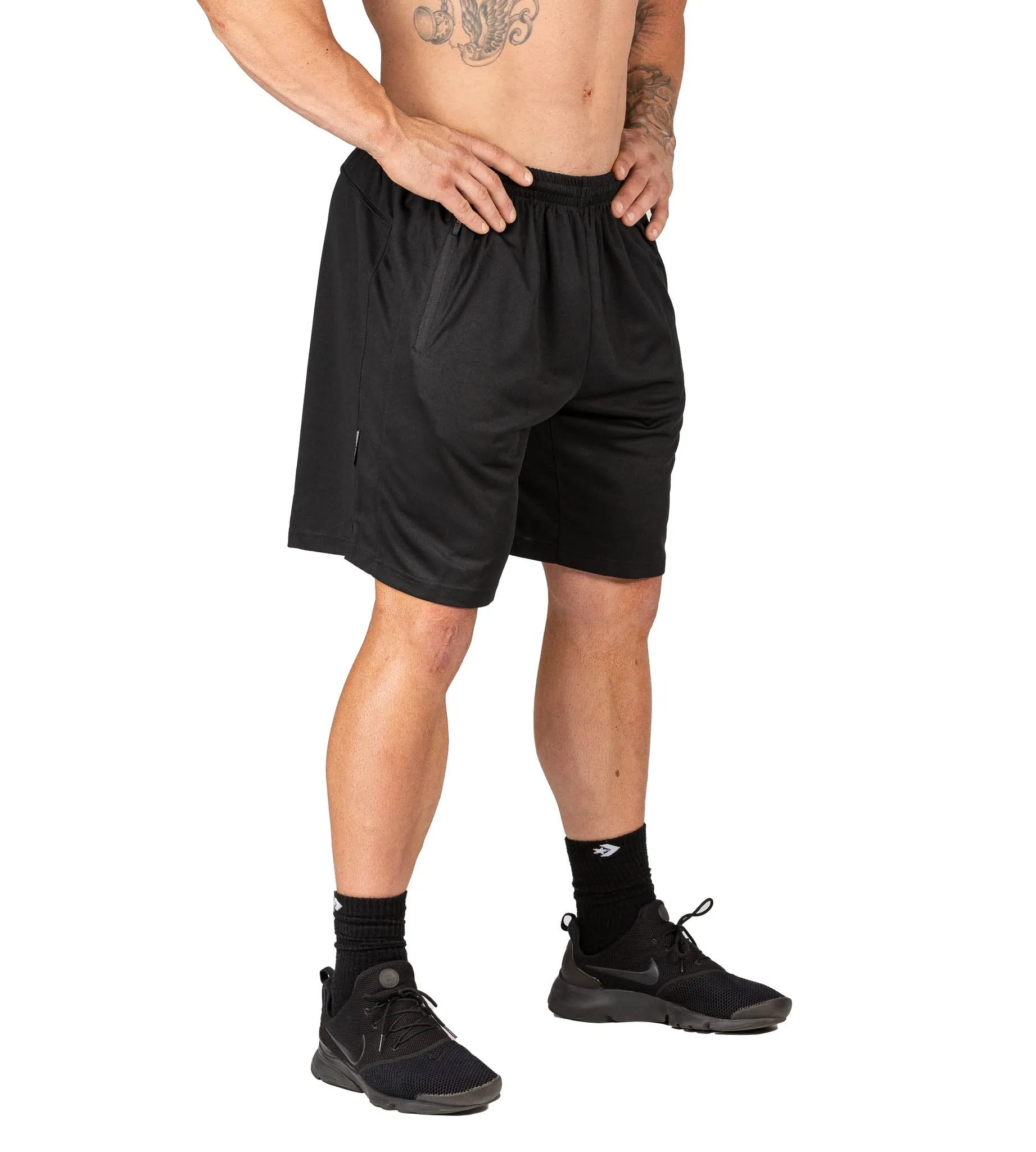 Heavy Hauler Shorts II - Black