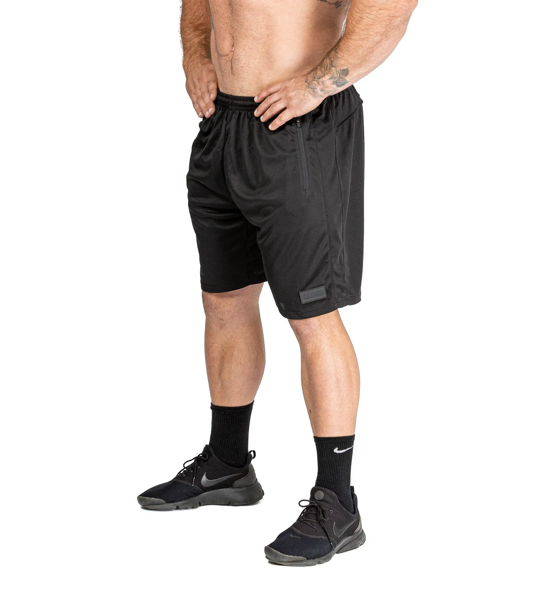 Heavy Hauler Shorts II - Black