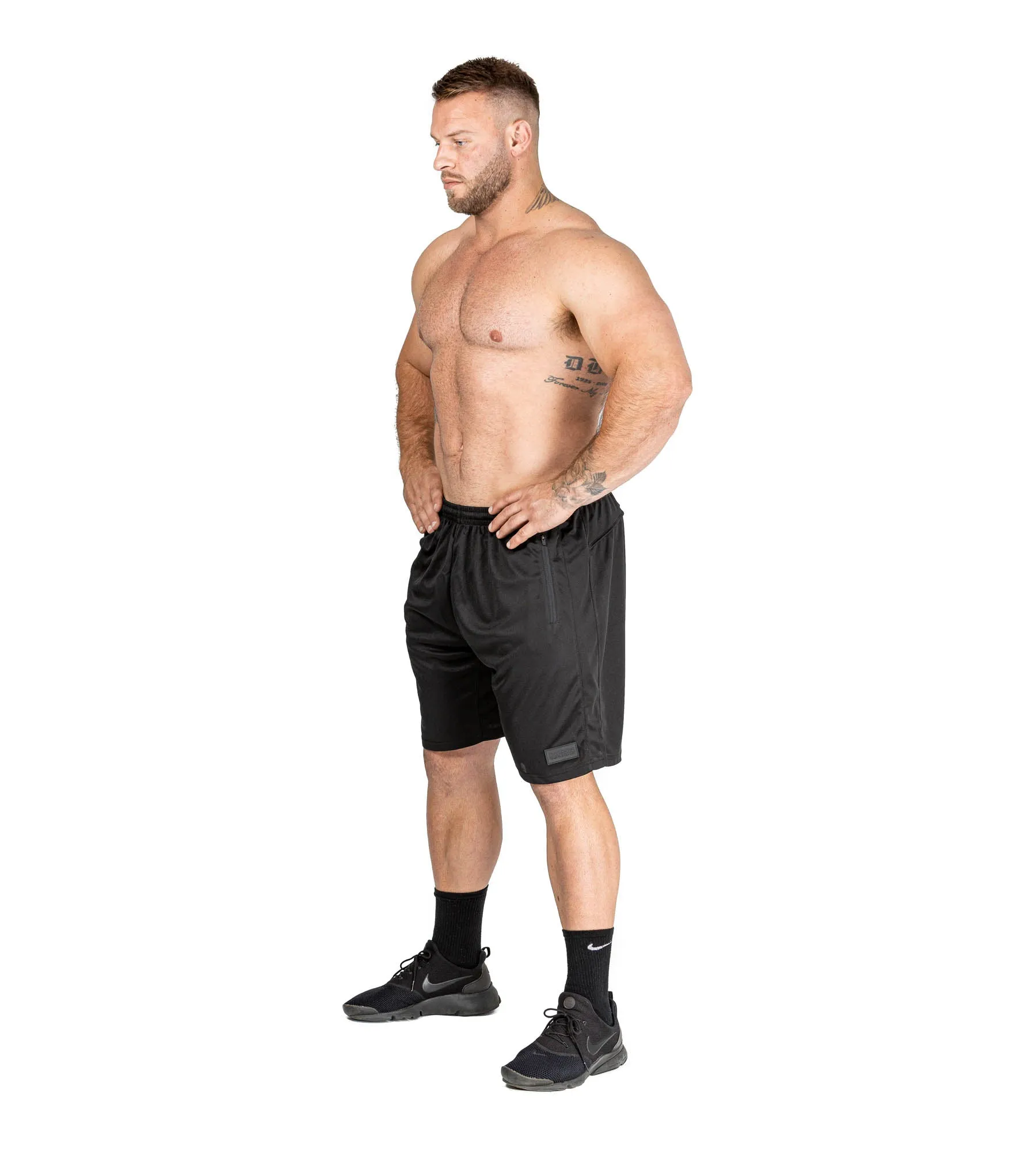 Heavy Hauler Shorts II - Black