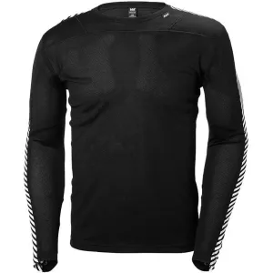 Helly Hansen Mens LIFA Crew Thermal Black