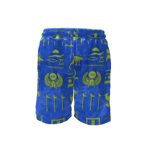 Hieroglyph Men's Basketball Shorts Fast Drying