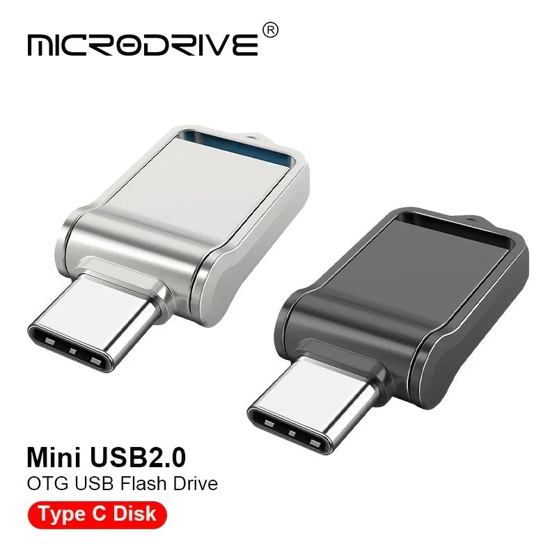 High-Speed OTG Metal USB Flash Drive Expand Your Storage