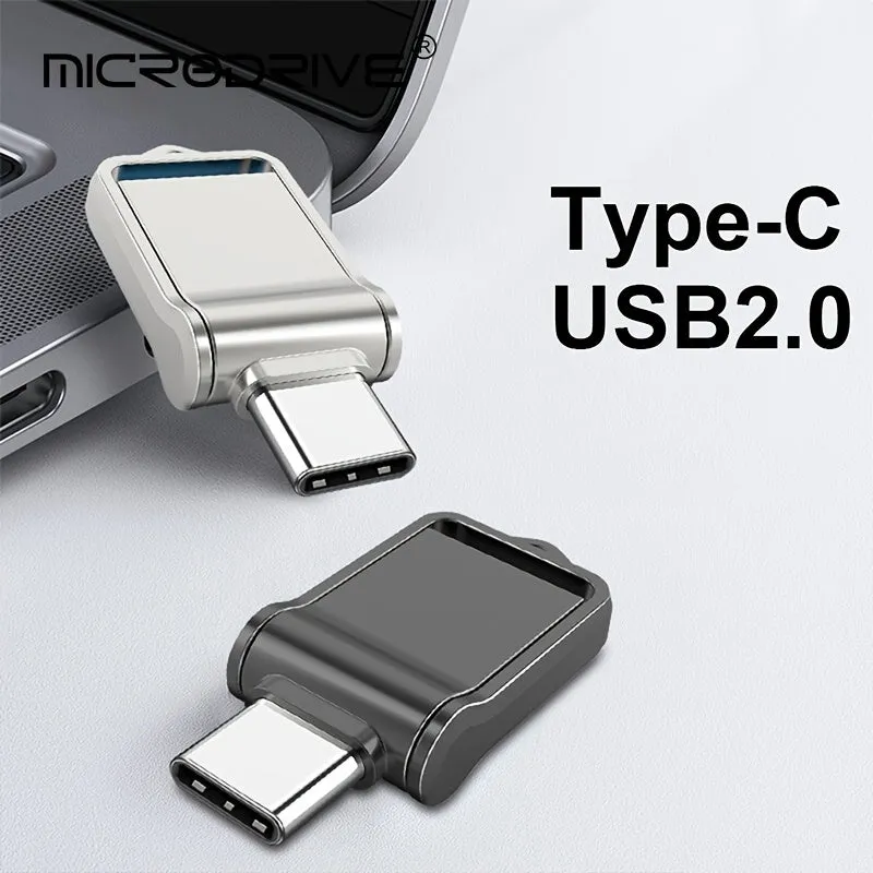 High-Speed OTG Metal USB Flash Drive Expand Your Storage