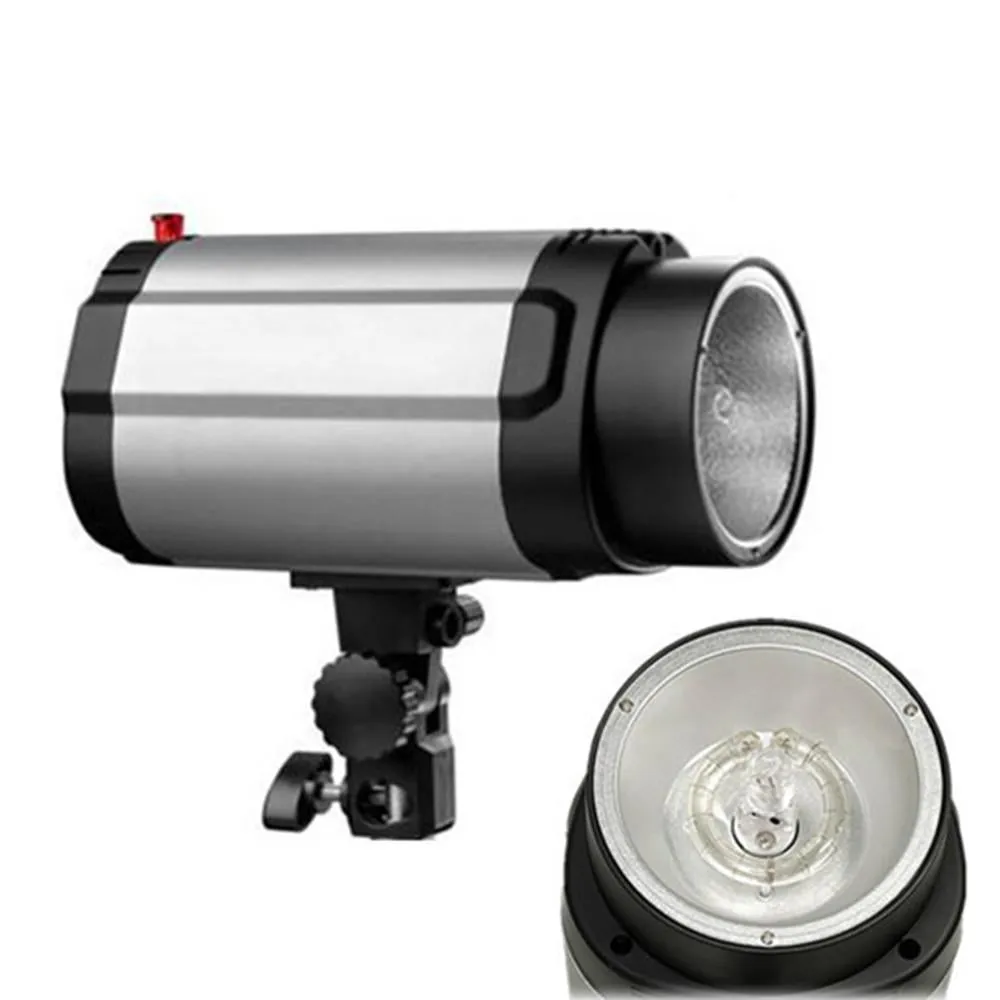 Hypop 600W (2x 300DI) Flash Strobe Lighting Kit