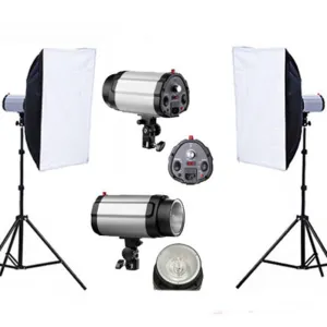 Hypop 600W (2x 300DI) Flash Strobe Lighting Kit