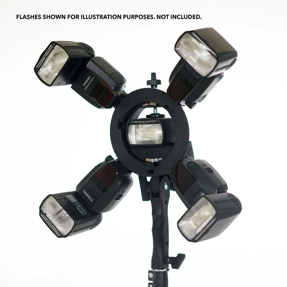 Hypop Bowens S-Bracket PRO Speedlite Mount Flash Holder