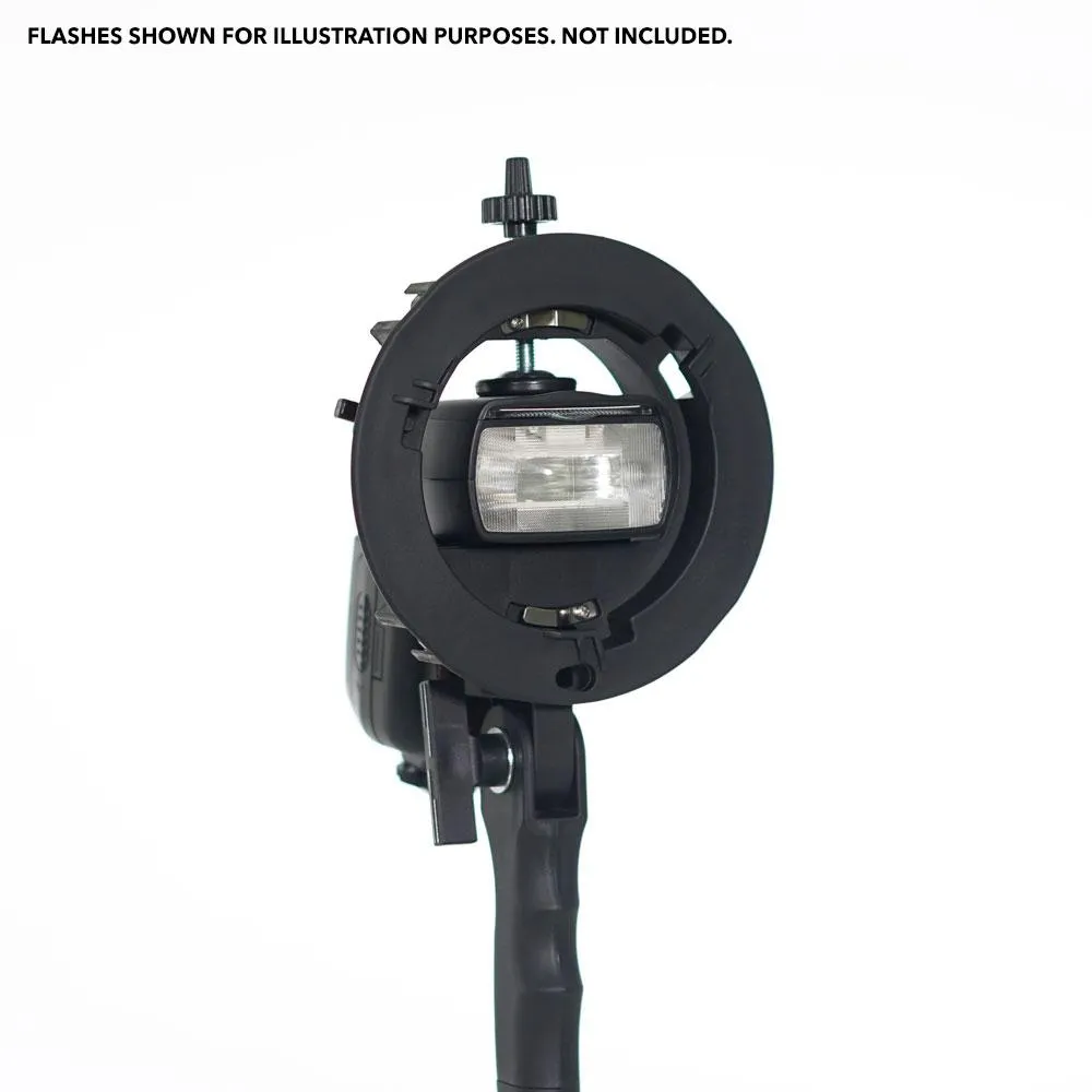 Hypop Bowens S-Bracket PRO Speedlite Mount Flash Holder