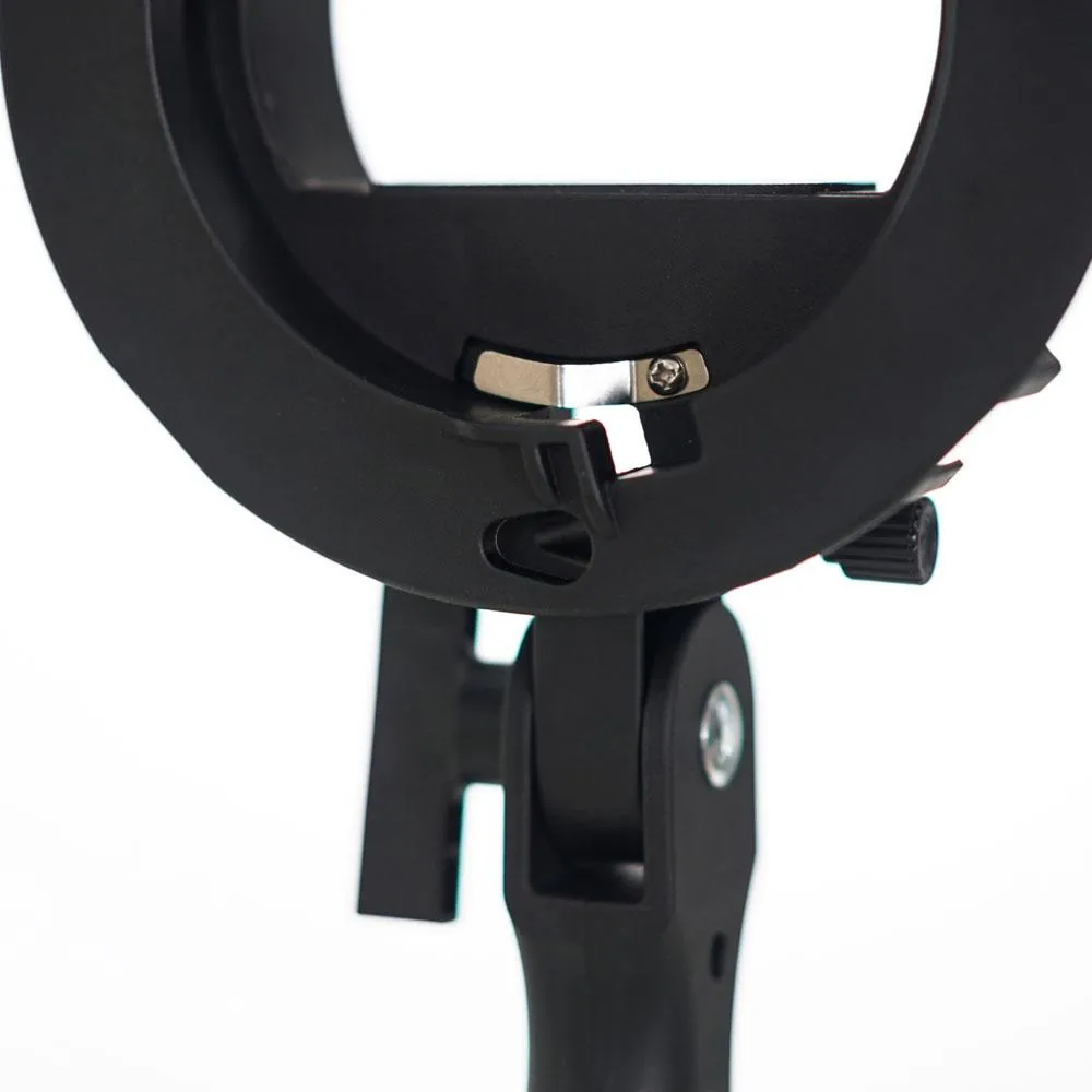 Hypop Bowens S-Bracket PRO Speedlite Mount Flash Holder