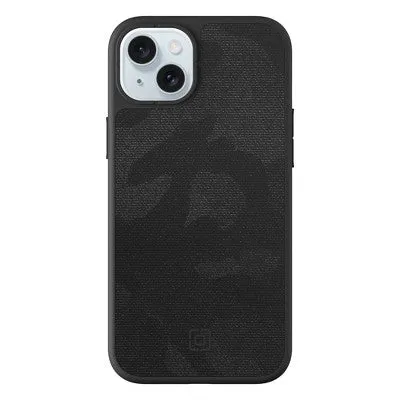 Incipio cru. Apple iPhone 15 Plus/iPhone 14 Plus Protective Case with MagSafe - Black Camo