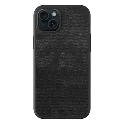 Incipio cru. Apple iPhone 15 Plus/iPhone 14 Plus Protective Case with MagSafe - Black Camo