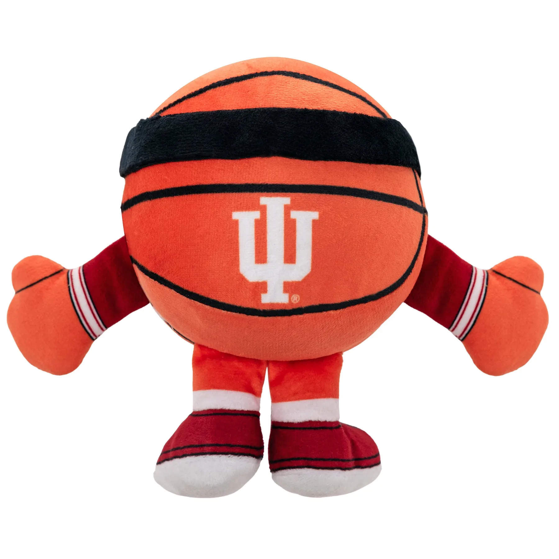 Indiana Hoosiers 8" Kuricha Basketball Plush