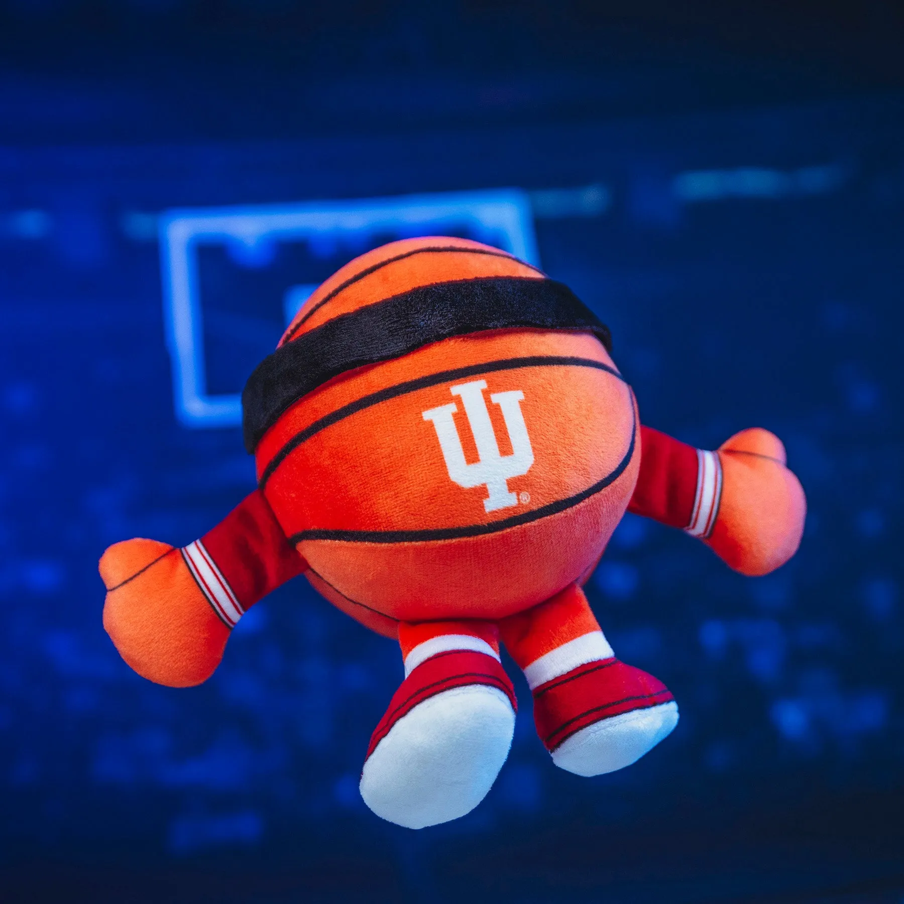 Indiana Hoosiers 8" Kuricha Basketball Plush