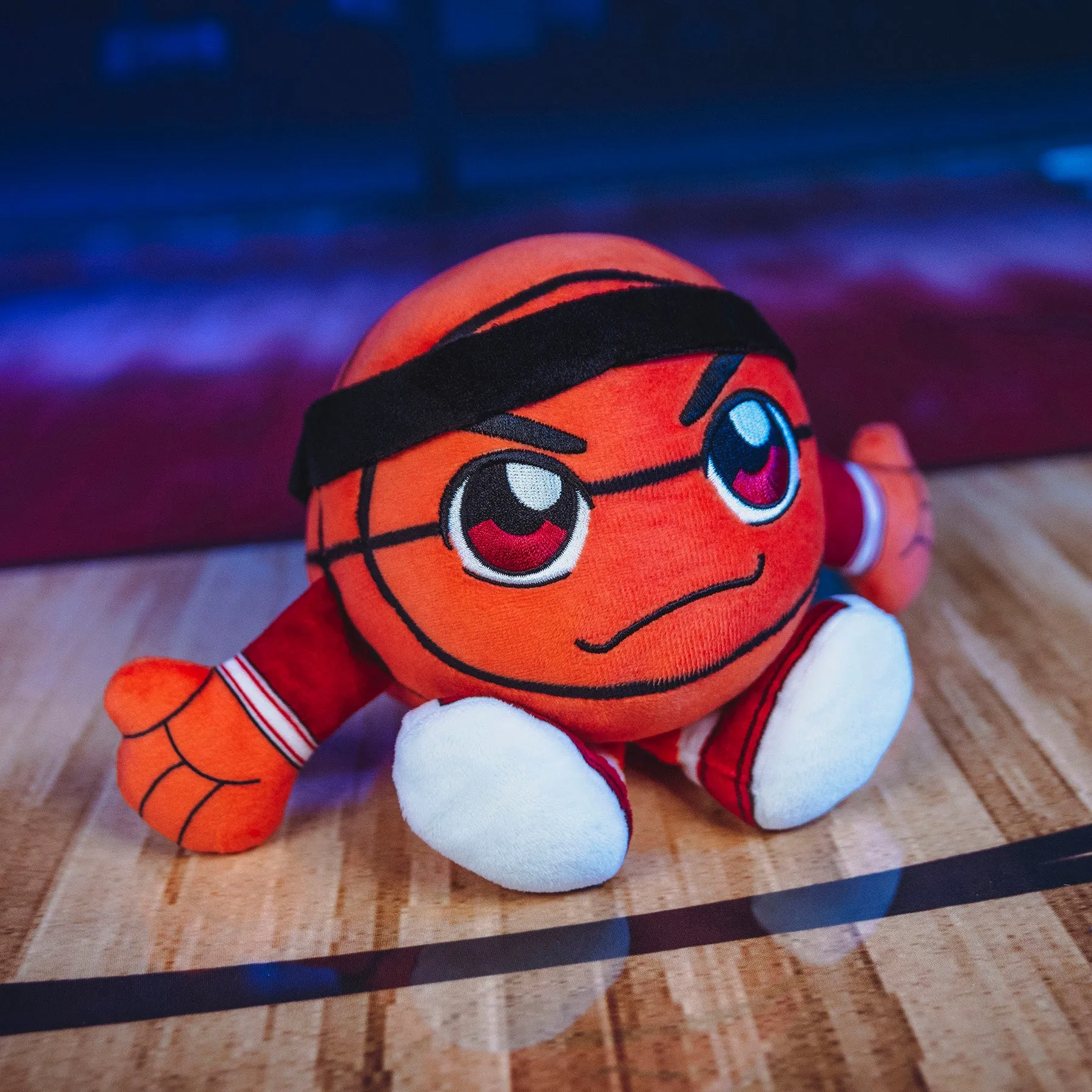 Indiana Hoosiers 8" Kuricha Basketball Plush