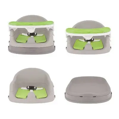 Infantino Go gaga! Grow-With-Me 4-in-1 Two-Can-Dine Deluxe Feeding Booster Seat