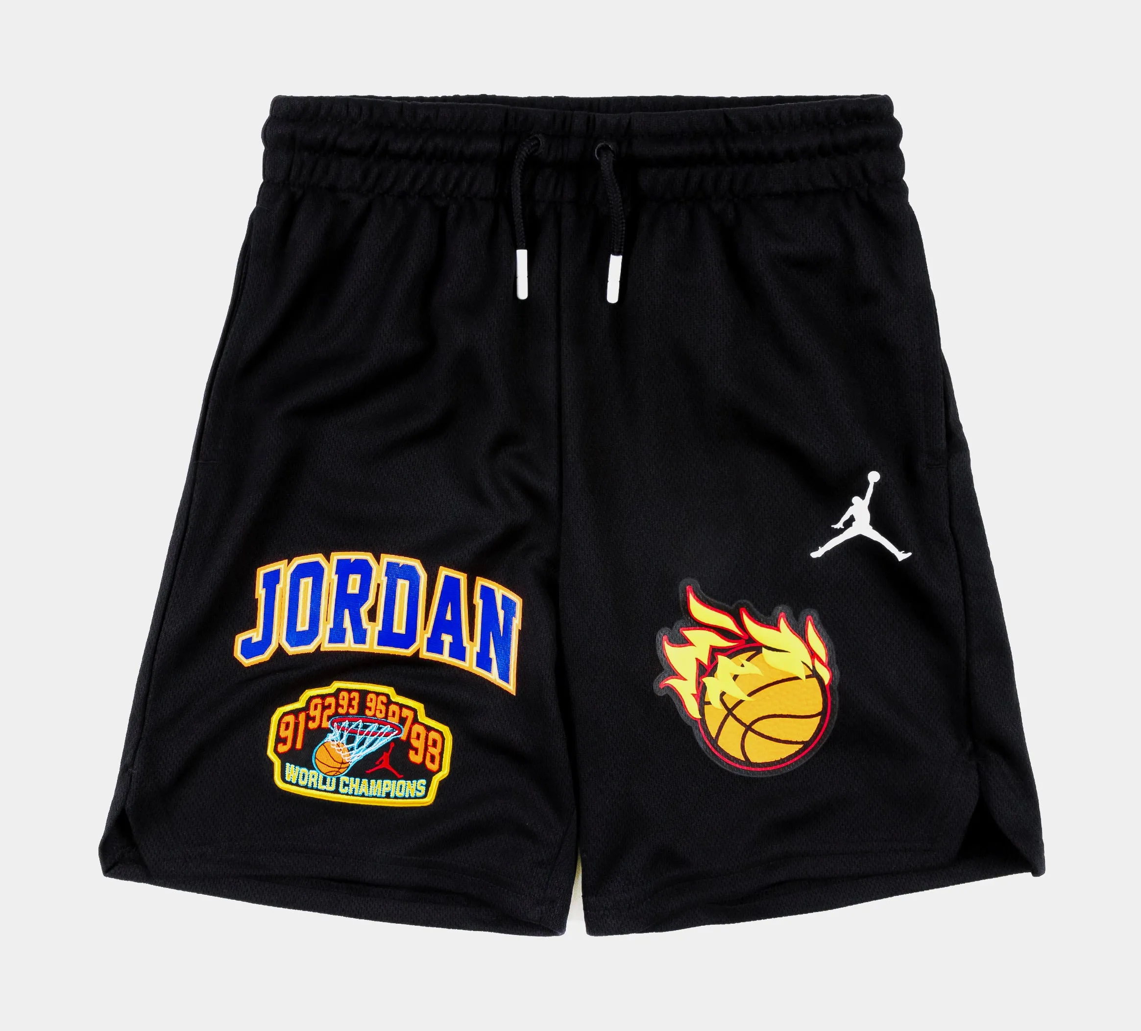 JDN Patch Pack Grade School Shorts (Black)