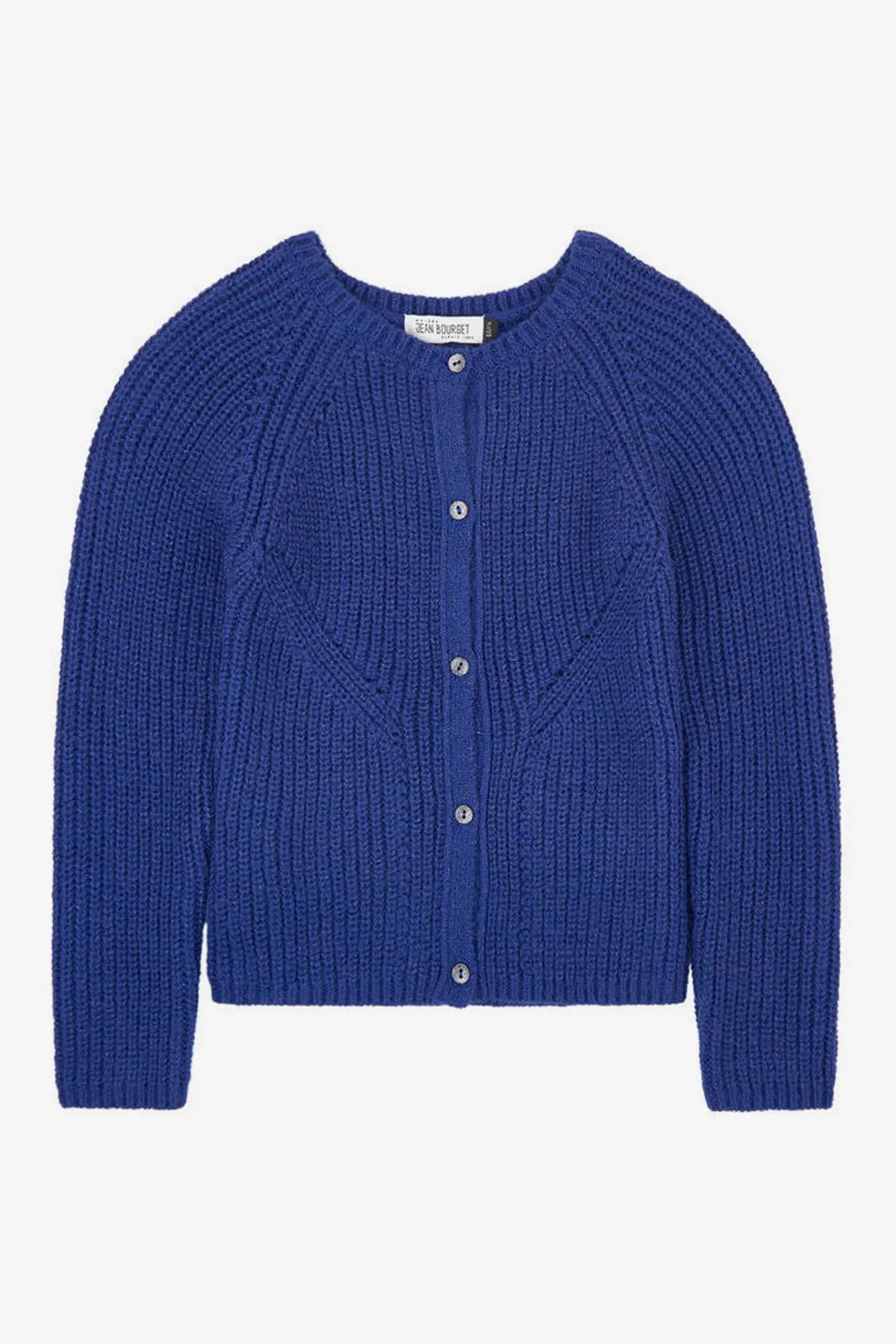 Jean Bourget Royal Blue Girls Cardigan (Size 4 left)