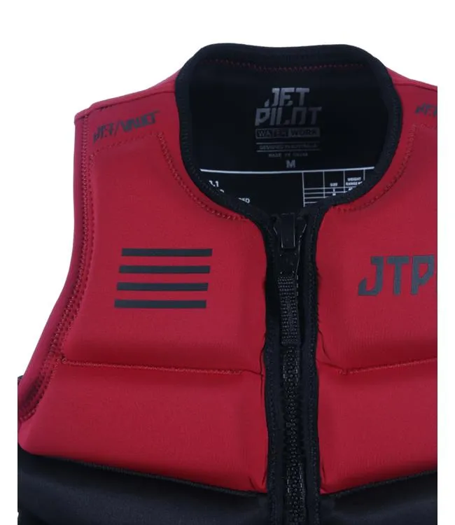 Jetpilot Vault Hyperflex L50 Life Vest (2024) - Red