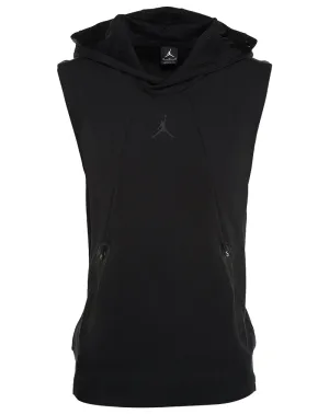 Jordan Ultimate Flight Fleece Sleeveless Hoodie Mens Style : 724787