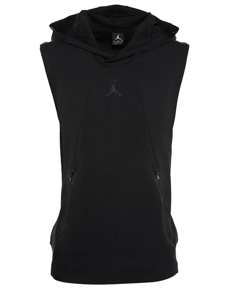 Jordan Ultimate Flight Fleece Sleeveless Hoodie Mens Style : 724787