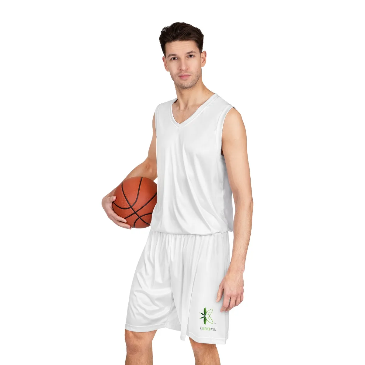 KCC Men's SPORTSWEAR  Basketball Shorts / KUSH LOGO